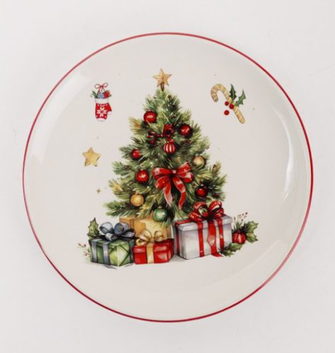Karácsonyi tányér 172934