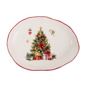Karácsonyi Tányér  23x17x4 cm 172952 