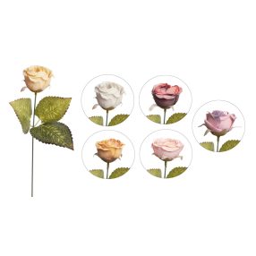 Művirág Rózsa Szálas  5x40 cm 500021 