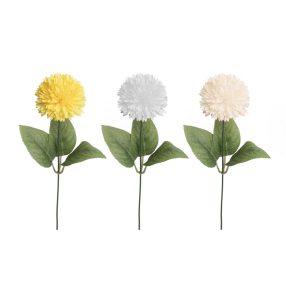 Művirág Krizantém Szálas  6x40 cm  503024 