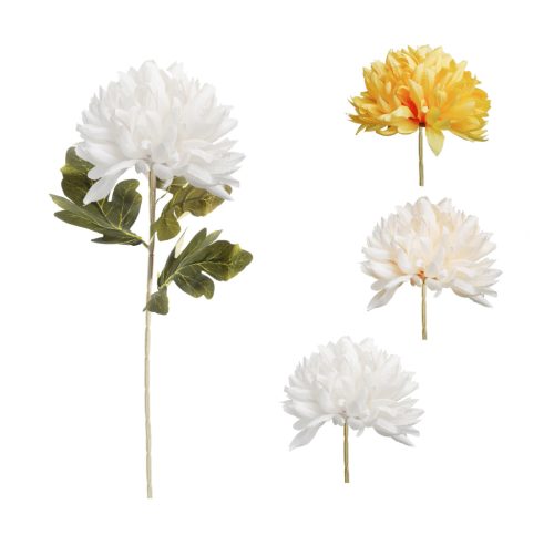 Művirág Krizantém Szálas  76 cm 504033 