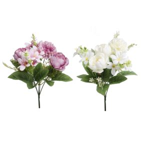 Művirág  Rózsa,krizantém csokor  5V2S30 550231 