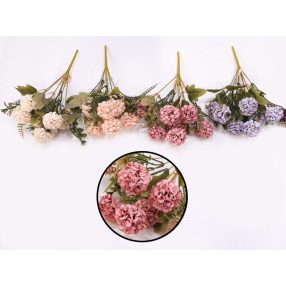 Művirág Hortenzia Csokor  Mix  4S 29 551085H