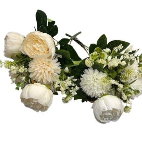 Rózsa,Krizantin  Csokor 9 ágú  2S43 551093 