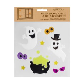 Ablakzselé Szellemek 20x25 cm  312800 