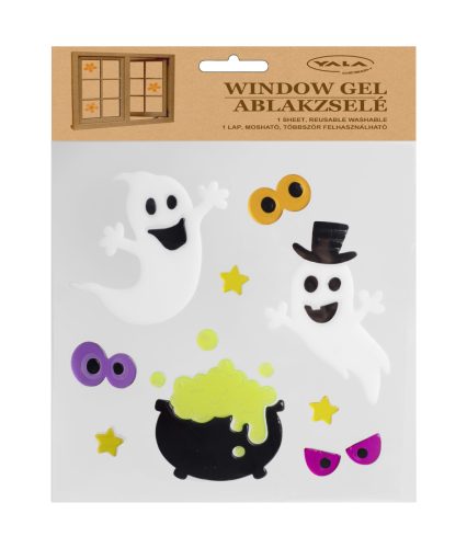 Ablakzselé Szellemek 20x25 cm  312800 
