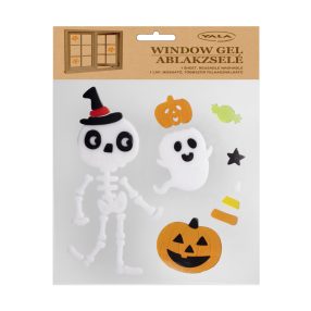 Ablakzselé Halloween 20x25 cm  312801 