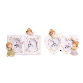 Angyal képkeret   2 részes, 12 × 15,7 cm 046944