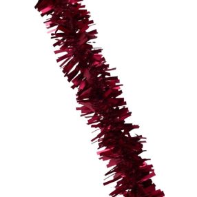 Boa Széles Matt Piros 9Cmx2M 445261