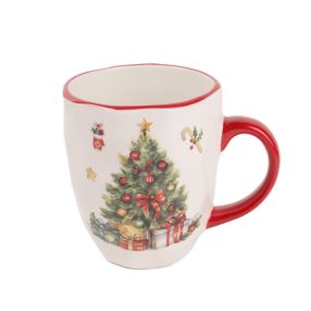 Karácsonyi bögre karácsonyfa, 300 ml 172955