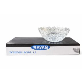 Bohemia 5 Üveg Tál 6Db-Os RYGX043/