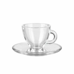 Kávés Csésze+Alj 6+6 Db RYG2097 