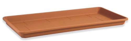 Balkonláda Alátét terrakotta  100 cm 5791 