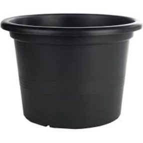 Mithos Virágcserép Antracit 30 cm