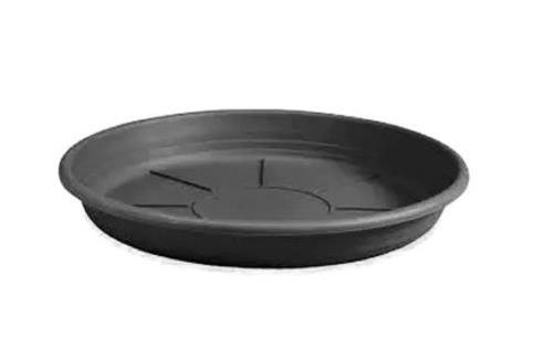 Virágcserép Alátét 26 cm Antracit 5326