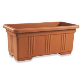 Rialto Balkonláda alátéttel 40 cm 