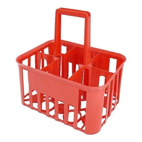 Palacktartó Kosár 6x1 L 11401