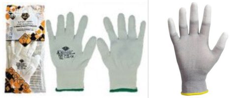 Sf0024 Poliest Kesztyű Ujjbegy Márt