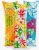 Intex Fashion átlátszó, virágmintás matrac 183x69 cm 59720