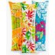 Intex Fashion átlátszó, virágmintás matrac 183x69 cm  59720