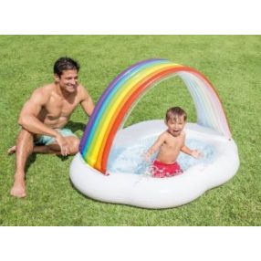 Szivárvány felhős Felhős Bébi Medence 57141NP