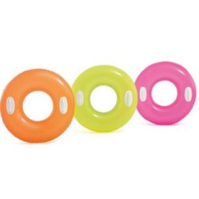 Fényes Úszógumi+Kapaszk.76Cm