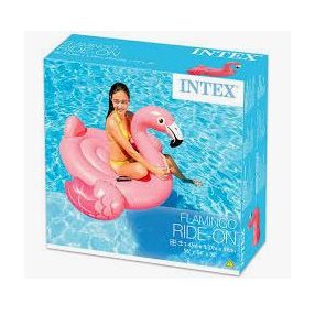   Flamingo felfújható  lovagló matrac 142x137x97 cm  57558 NP