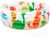Intex Dino három gyűrűs pancsoló baba medence  61x22 cm