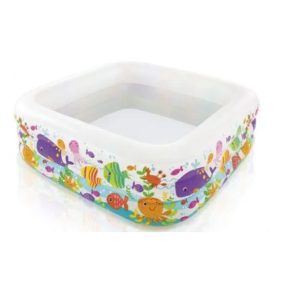 Intex Clearview Aquarium Pool medence  159x159x50 cm 57471