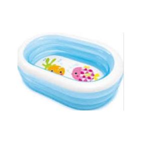 Intex My Sea Friends Pool 163x107x46cm gyerekmedence 57482NP