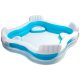 Intex Swim Center Family Lounge családi medence 229x229x66 cm 56475