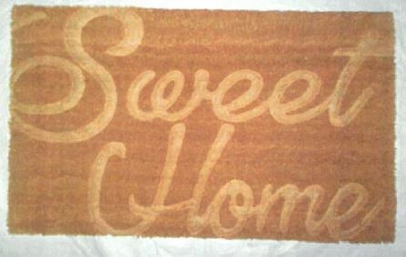 Lábtörlő "Sweet Home" 60X40 CR-8979 