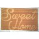 Lábtörlő "Sweet Home" 60X40 CR-8979 