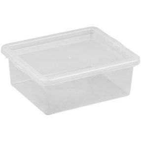 Tároló doboz tetővel 1,7 L  