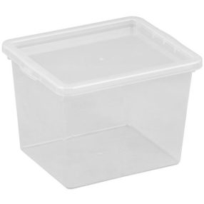 Tároló doboz tetővel 3,5 L 