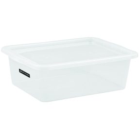 Átlátszó doboz tetővel, lapos – 30 L  2299