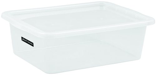 Átlátszó doboz tetővel, lapos – 30 L  2299