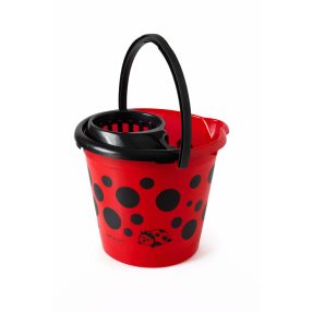 Katicás vödör csavaróval 12 L