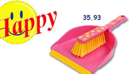 Lapát+kefel Happy