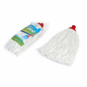 Beauty Mop Pamutfej Fehér 160 gr-os