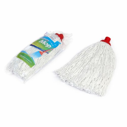Beauty Mop Pamutfej Fehér 160 gr-os