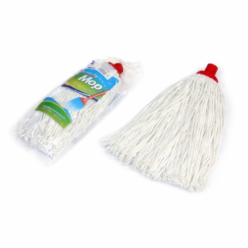 Beauty Mop Pamutfej Fehér gr-os