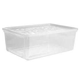 Fedeles cipőtároló doboz tetővel Art1988