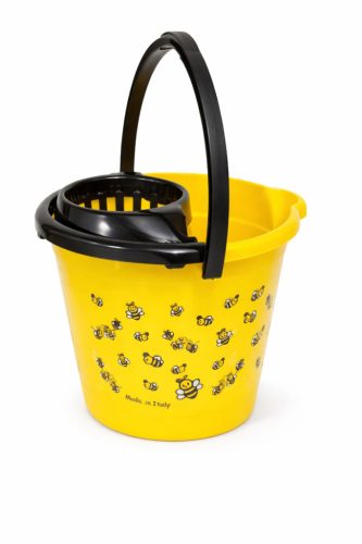 Méhecskés vödör csavaróval 12 L