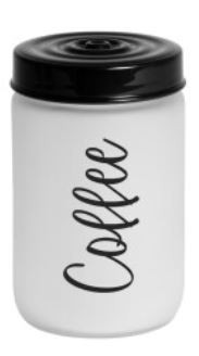 Tároló Üveg Coffee 660Cc