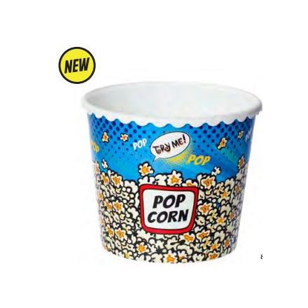 Popcorn&Chips Tartó 2,3L