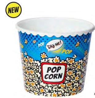 Popcorn & chips tartó 2,3 l 161468-003