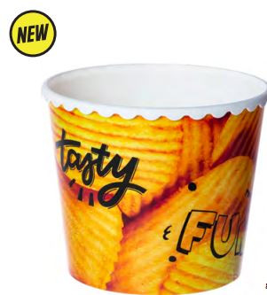Popcorn&Chips Tartó 2,3L