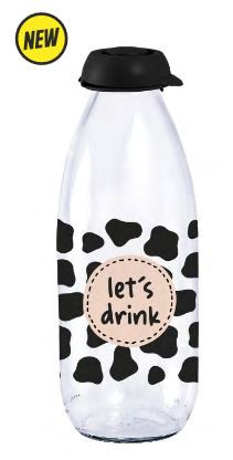 Tejes Üveg 1L Lets Drink