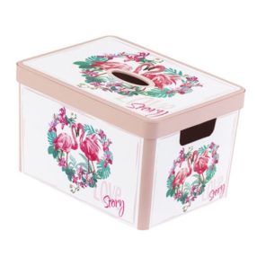 Tároló Doboz Flamingo 161490-011